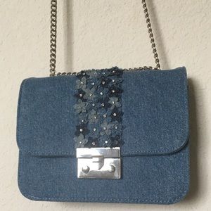 Stylish Denim Long Purse! 💕